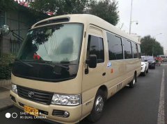 北京丰田豪华考斯特19座带司机多少钱