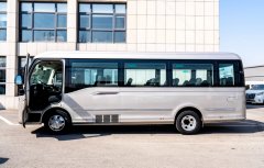 北京中巴车租赁价格一览表2025年新版